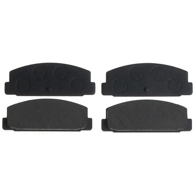 Disc Brake Pad Set - Rear Side - Raybestos SGD482C