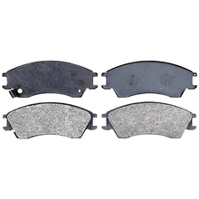 Disc Brake Pad Set - Front Side - Raybestos SGD498M