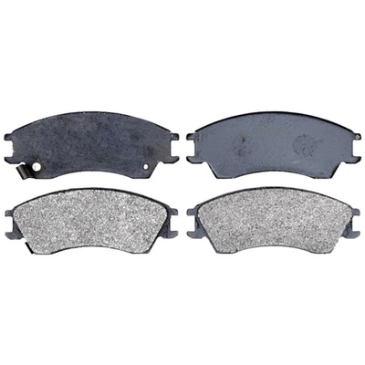 Disc Brake Pad Set - Front Side - Raybestos SGD498M