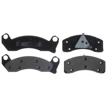 Disc Brake Pad Set - Front Side - Raybestos SGD499AM