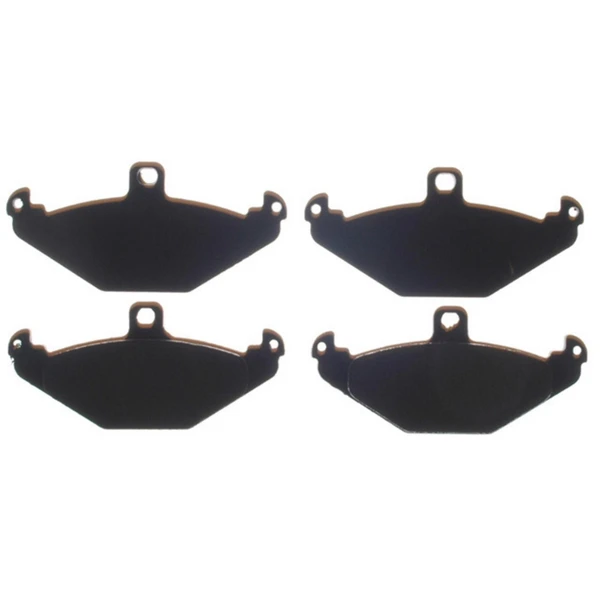 Disc Brake Pad Set - Rear Side - Raybestos SGD491M