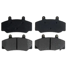 Disc Brake Pad Set - Front Side - Raybestos SGD492M