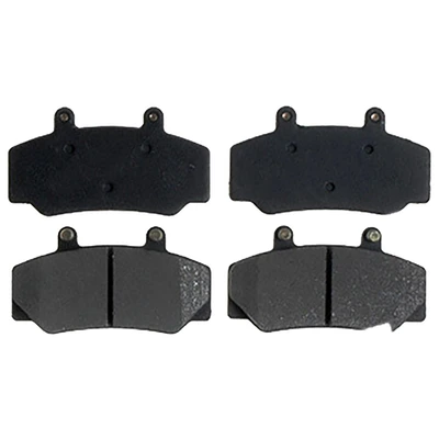 Disc Brake Pad Set - Front Side - Raybestos SGD492M