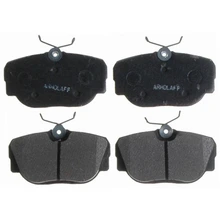Disc Brake Pad Set - Front Side - Raybestos SGD493M