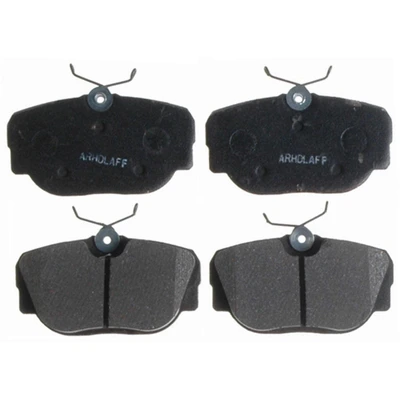 Disc Brake Pad Set - Front Side - Raybestos SGD493M