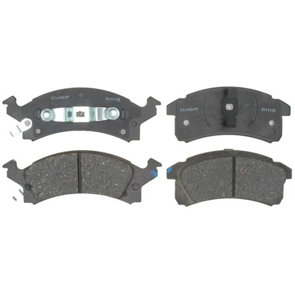 Disc Brake Pad Set - Front Side - Raybestos SGD506C