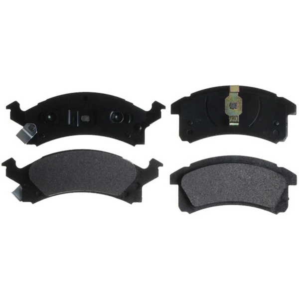 Disc Brake Pad Set - Front Side - Raybestos SGD506M