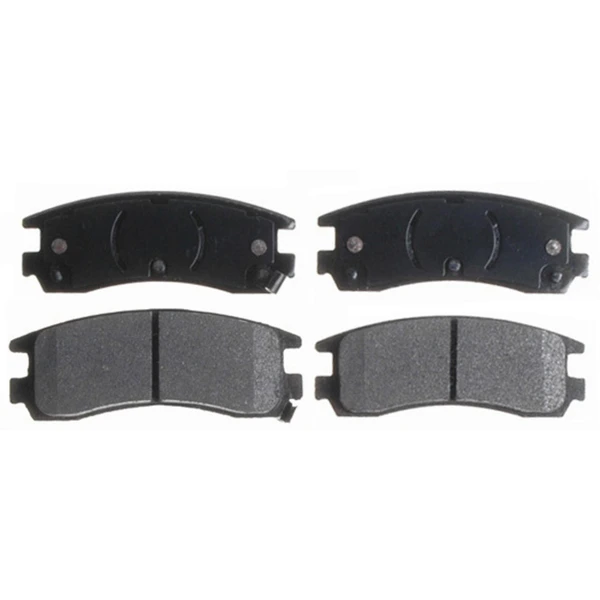 Disc Brake Pad Set - Rear Side - Raybestos SGD508M