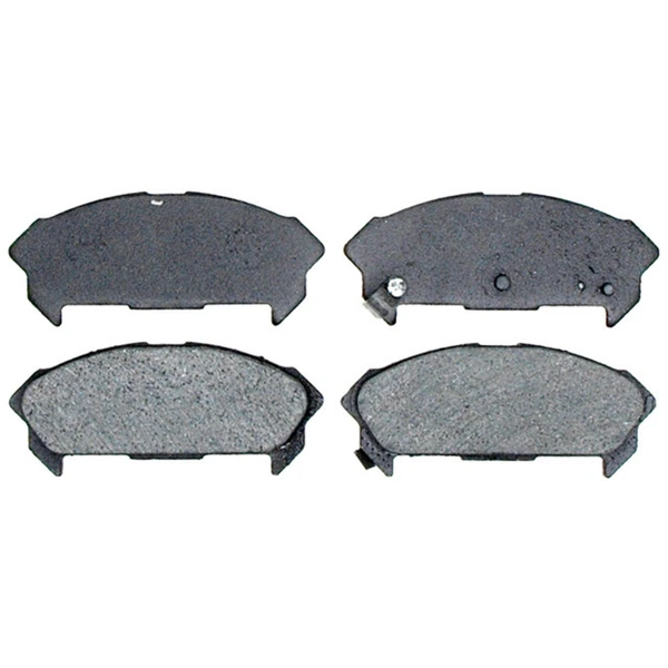 Disc Brake Pad Set - Rear Side - Raybestos SGD515