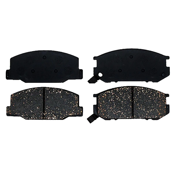 Disc Brake Pad Set - Front Side - Raybestos SGD527C