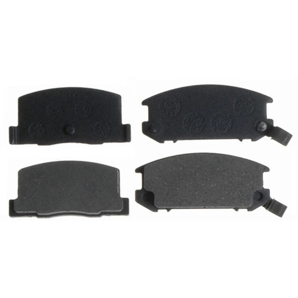 Disc Brake Pad Set - Rear Side - Raybestos SGD528C