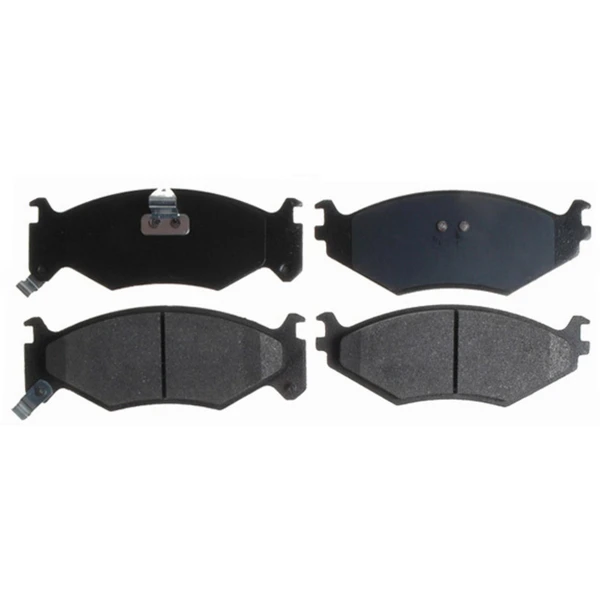 Disc Brake Pad Set - Front Side - Raybestos SGD522M