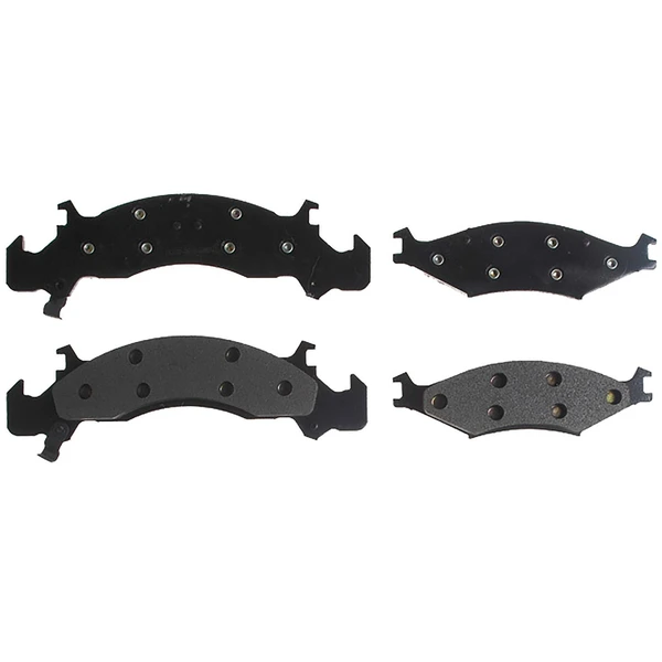 Disc Brake Pad Set - Front Side - Raybestos SGD523M