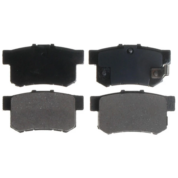 Disc Brake Pad Set - Rear Side - Raybestos SGD537C