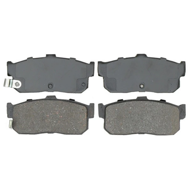Disc Brake Pad Set - Rear Side - Raybestos SGD540C