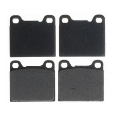 Disc Brake Pad Set - Rear Side - Raybestos SGD541M