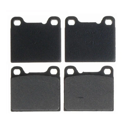 Disc Brake Pad Set - Rear Side - Raybestos SGD541M