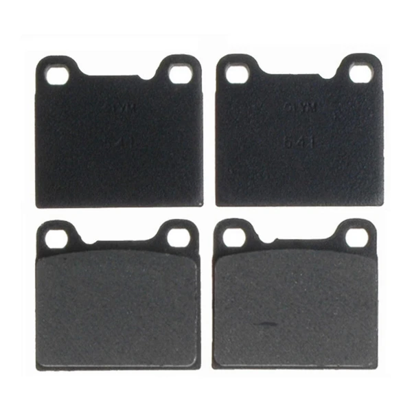 Disc Brake Pad Set - Rear Side - Raybestos SGD541M