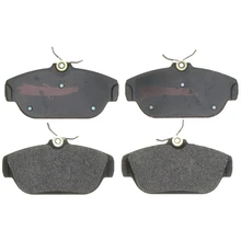 Disc Brake Pad Set - Front Side - Raybestos SGD542M