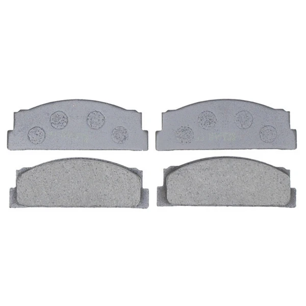 Disc Brake Pad Set - Front Side - Raybestos SGD54A