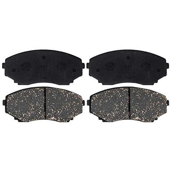 Disc Brake Pad Set - Front Side - Raybestos SGD551C