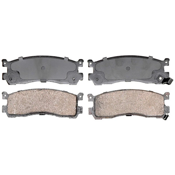 Disc Brake Pad Set - Rear Side - Raybestos SGD553C