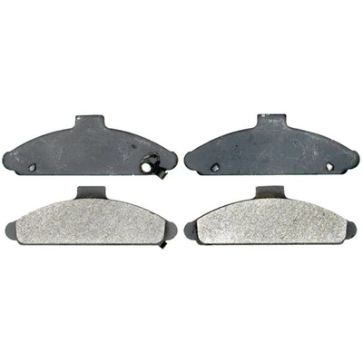Disc Brake Pad Set - Front Side - Raybestos SGD566M