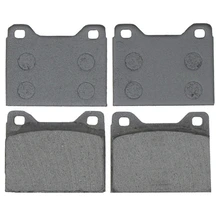 Disc Brake Pad Set - Front Side - Raybestos SGD56
