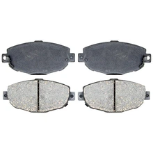 Disc Brake Pad Set - Front Side - Raybestos SGD571C
