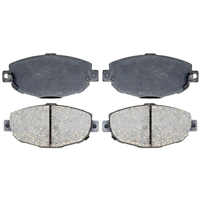 Disc Brake Pad Set - Front Side - Raybestos SGD571C