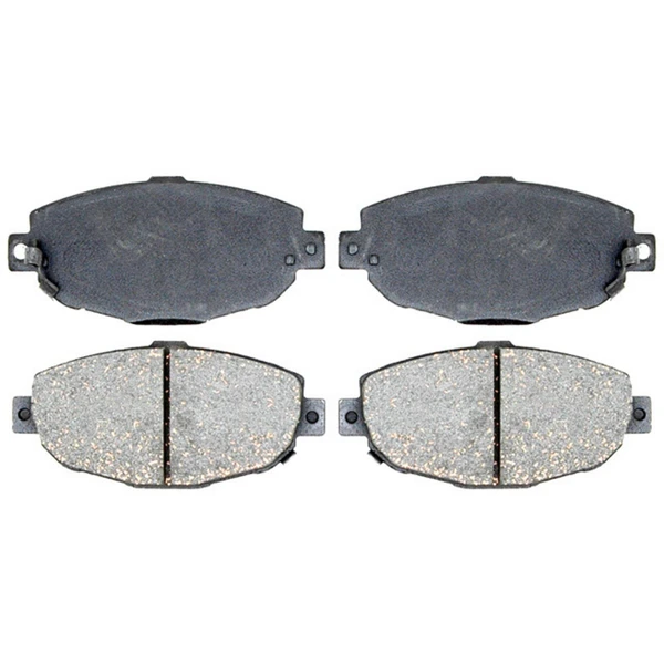 Disc Brake Pad Set - Front Side - Raybestos SGD571C