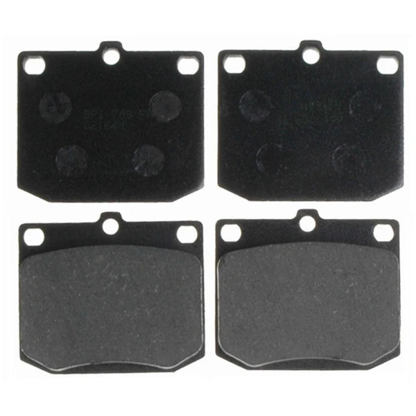 Disc Brake Pad Set - Front Side - Raybestos SGD57A