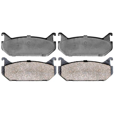 Disc Brake Pad Set - Rear Side - Raybestos SGD584C