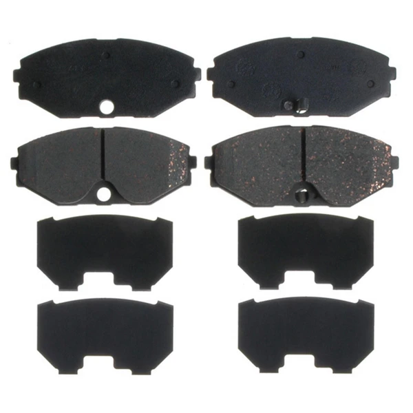 Disc Brake Pad Set - Front Side - Raybestos SGD587C