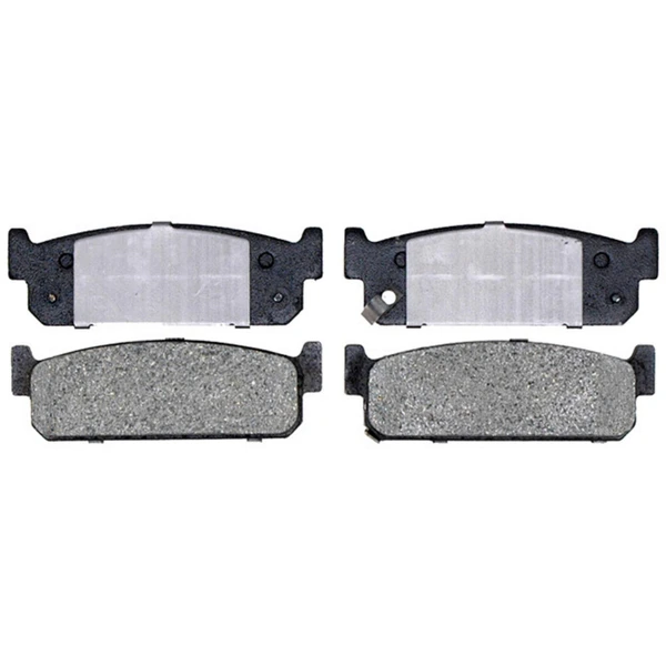Disc Brake Pad Set - Rear Side - Raybestos SGD588C