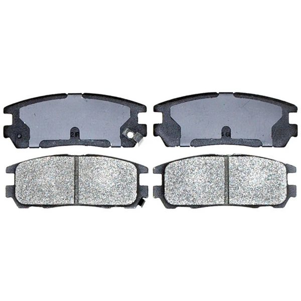 Disc Brake Pad Set - Rear Side - Raybestos SGD580AC