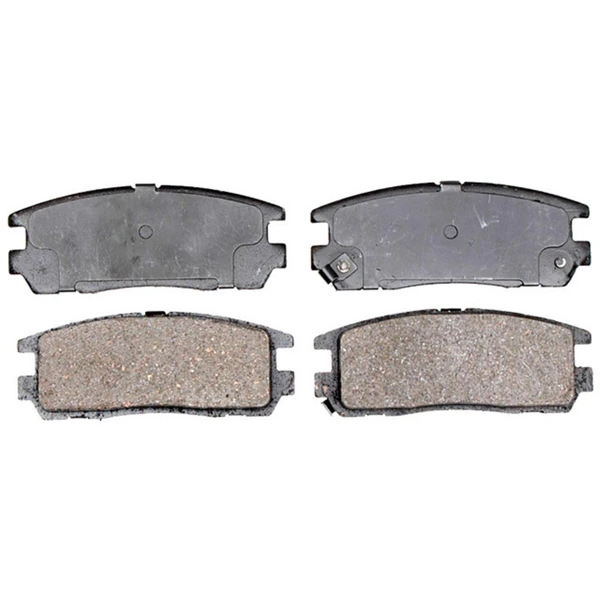 Disc Brake Pad Set - Rear Side - Raybestos SGD580C