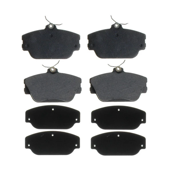Disc Brake Pad Set - Front Side - Raybestos SGD598
