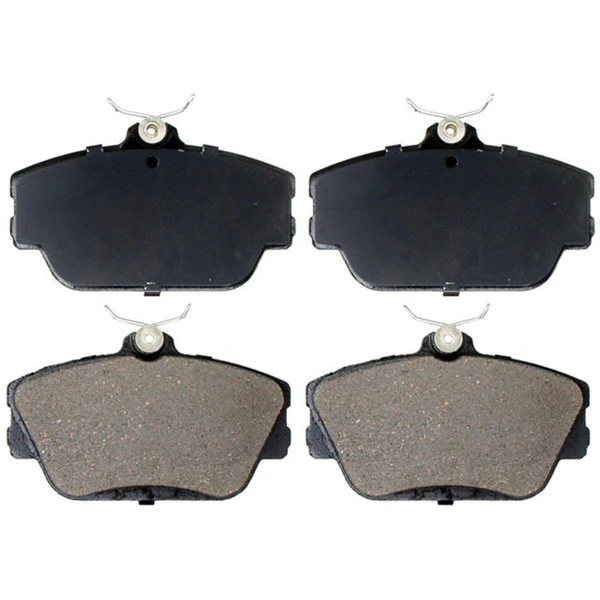 Disc Brake Pad Set - Front Side - Raybestos SGD598C