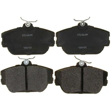 Disc Brake Pad Set - Front Side - Raybestos SGD598M