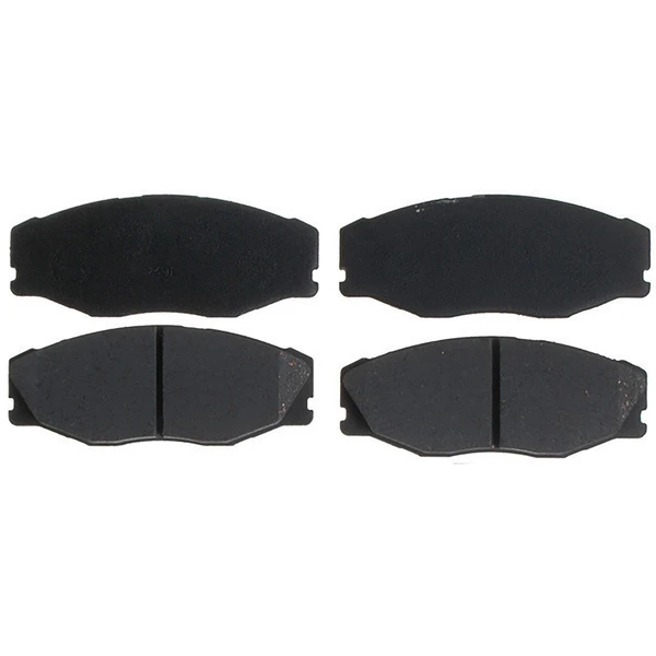 Disc Brake Pad Set - Front Side - Raybestos SGD604C