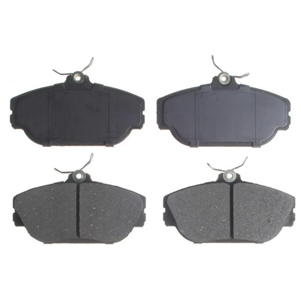 Disc Brake Pad Set - Front Side - Raybestos SGD601C