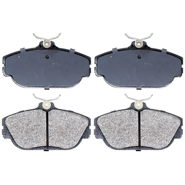 Disc Brake Pad Set - Front Side - Raybestos SGD601M