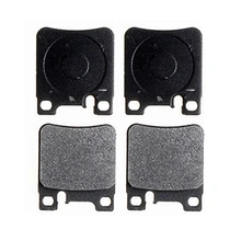 Disc Brake Pad Set - Rear Side - Raybestos SGD603M