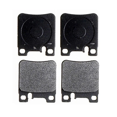 Disc Brake Pad Set - Rear Side - Raybestos SGD603M