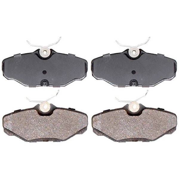 Disc Brake Pad Set - Rear Side - Raybestos SGD610C