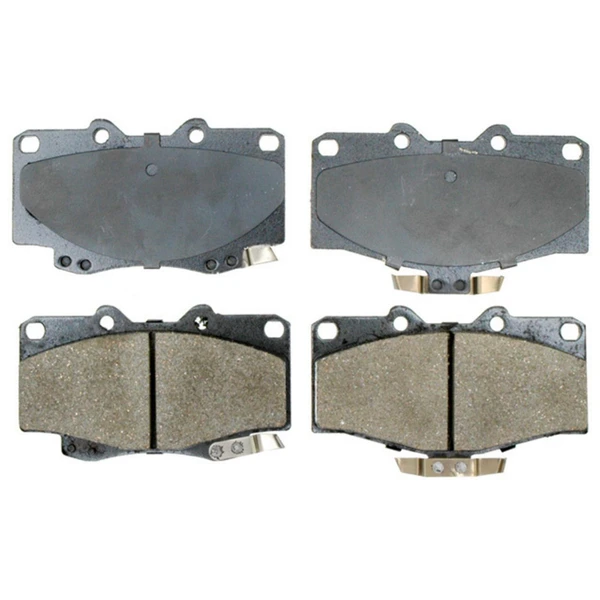 Disc Brake Pad Set - Front Side - Raybestos SGD611C