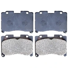 Disc Brake Pad Set - Front Side - Raybestos SGD629M