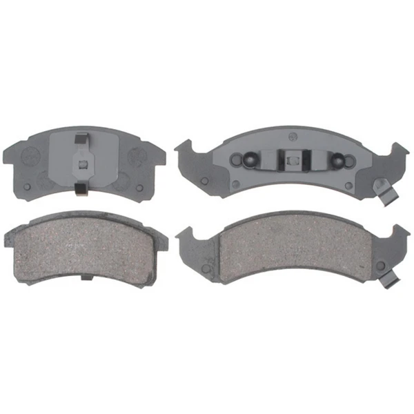 Disc Brake Pad Set - Front Side - Raybestos SGD623C