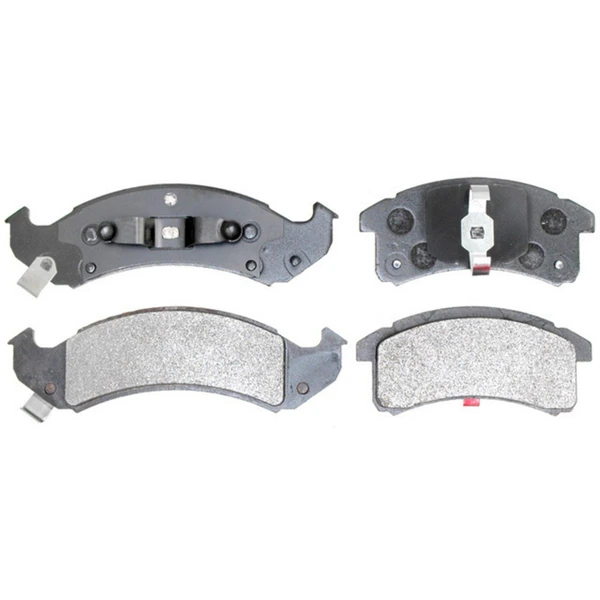 Disc Brake Pad Set - Front Side - Raybestos SGD623M